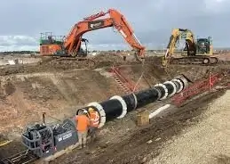 Water and wastewater infrastructure equipment