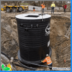 پکیج پمپاژ فاضلاب - لیفت استیشن lift station