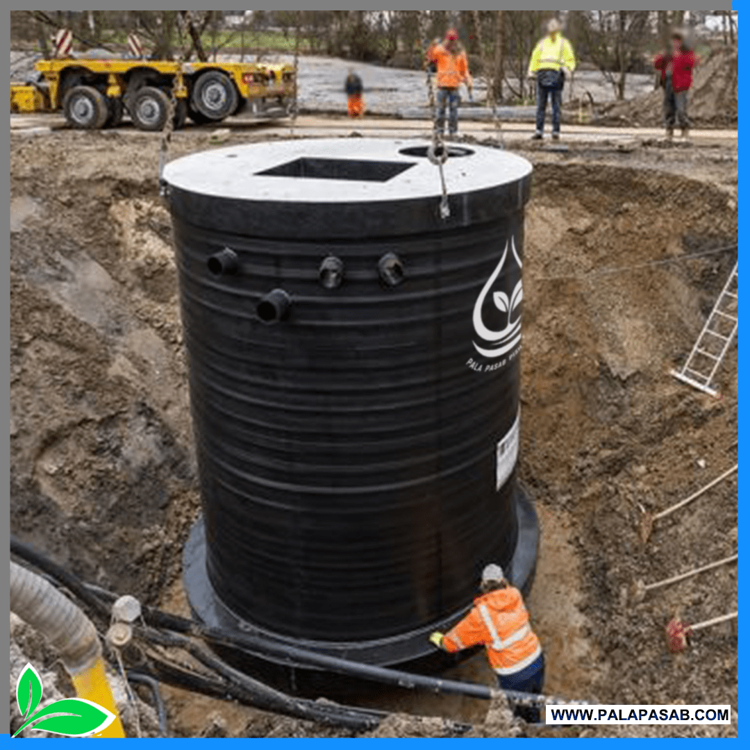 پکیج پمپاژ فاضلاب - لیفت استیشن lift station