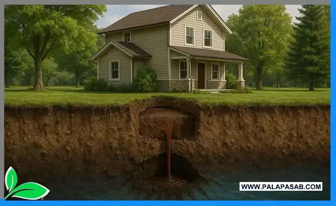 چاه های فاضلاب و تهدید آب های زیر زمینی دماوند 