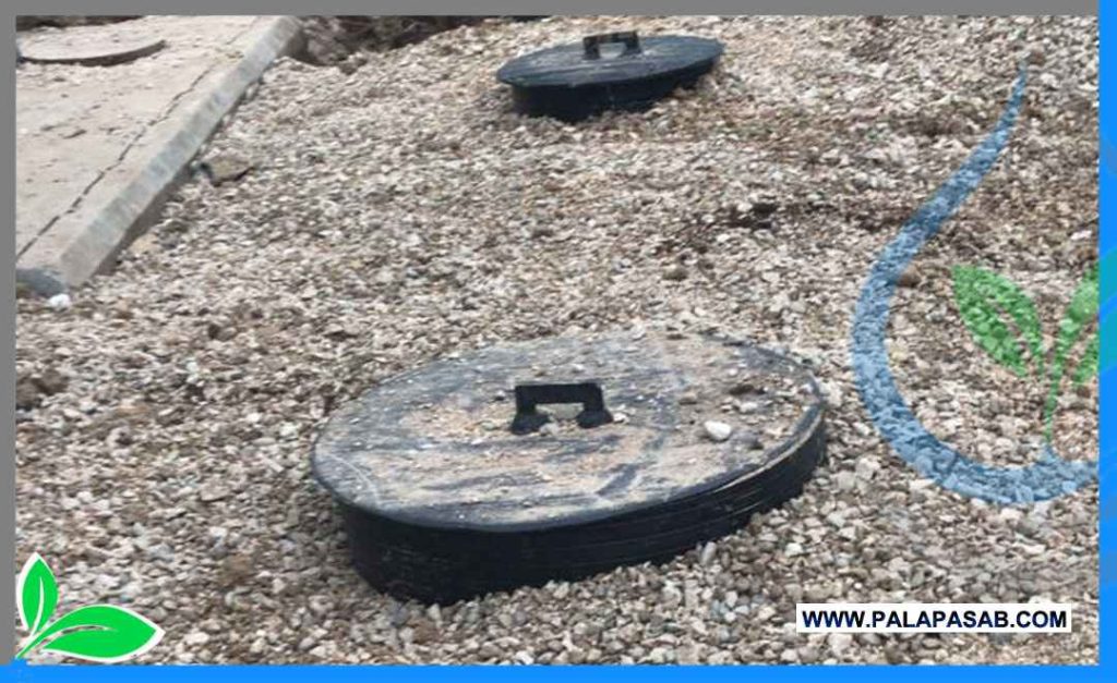 دریچه های بازدید چربیگیر شرکت پالا پساب پیشرو