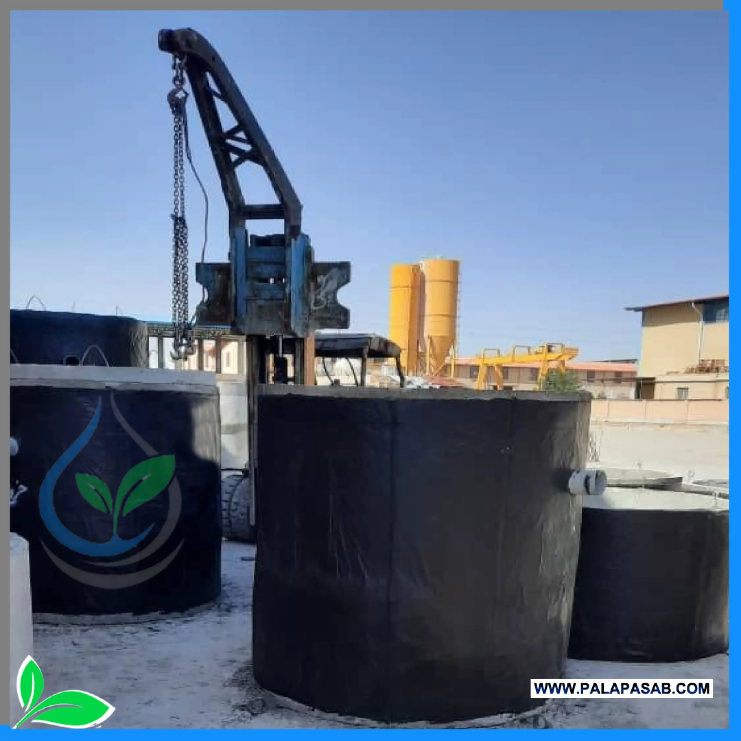 سپتیک تانک بتنی